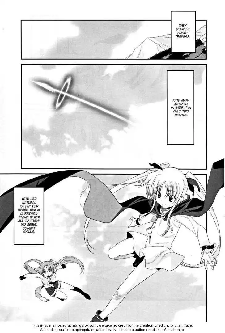 Mahou Shoujo Lyrical Nanoha Movie 1st the Comics Chapter 3 5